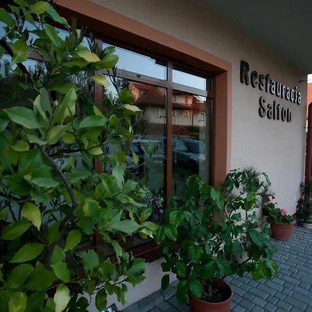 ホームステイ Gosciniec I Restauracja Salton *